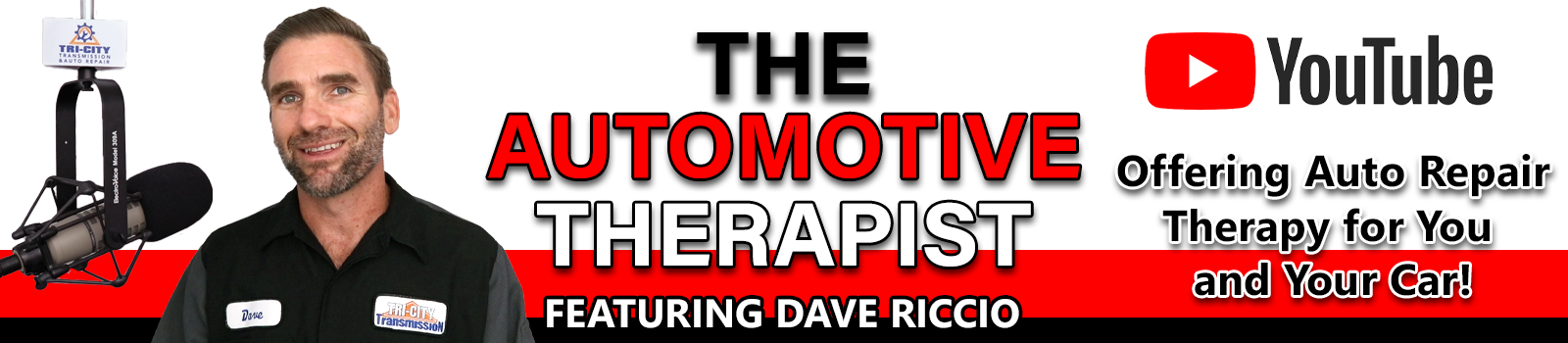 Dave Riccio The Automotive Therapist | Auto Repair YouTube Podcast