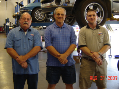 Dave Riccio Tri City Transmission | Tri City Auto Repair Tempe AZ